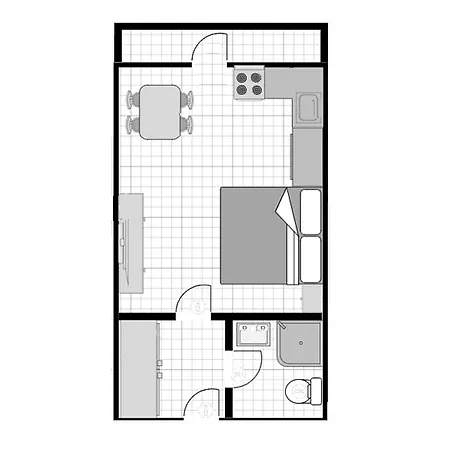 Apartment Retro *